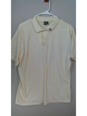 Vintage Jantzen Cream Polo Shirt XL